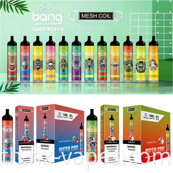 Bang King 6000 